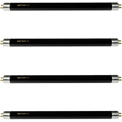 Image of 4 x DuraBulb® F6 T5 BLB Fake Bank Note Detector Money Checker UV Bulbs 6W