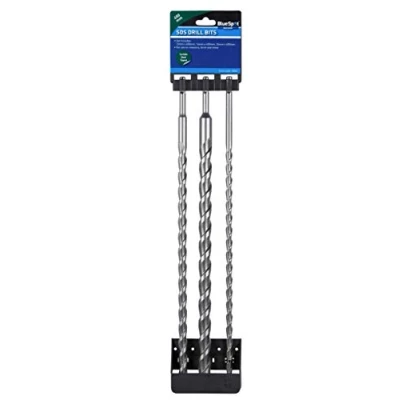 Image of Blue Spot Tools 20006 B/SPOT 450 mm SDS Bit Set (3 Piece)