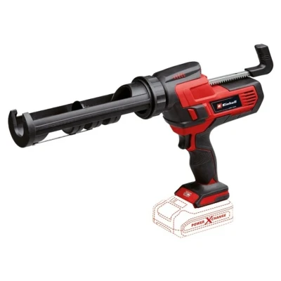 Image of Einhell Power X Change 18V Cordless Caulking Gun Non Drip, Adjustable Speed 310mm Silicone For Automatic Smooth Application TE SG 18/10 Li Sealant (Battery Not Included)