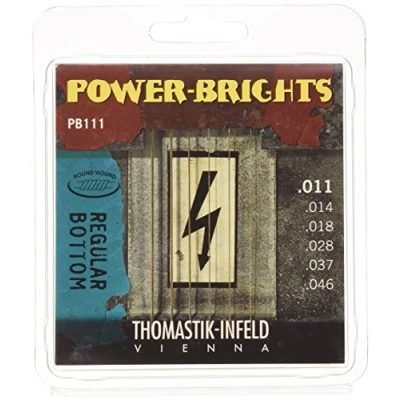 Image of Thomastik Power Brights Electric Guitar Strings11 46
