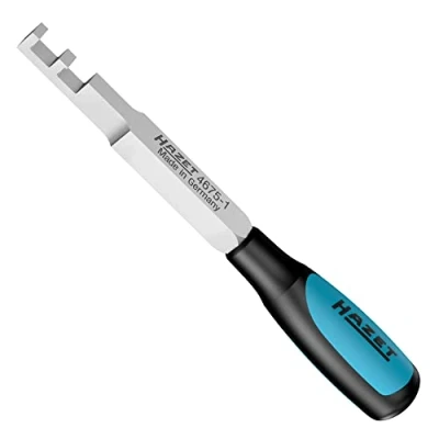 Image of Hazet 4675 1 De Setting Tool Black/Blue