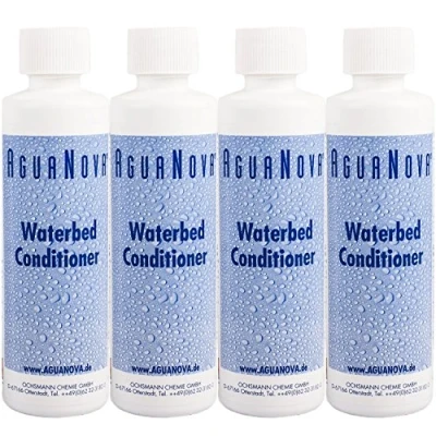 Image of 4x AguaNova water bed conditioner, quantity: 250 ml
