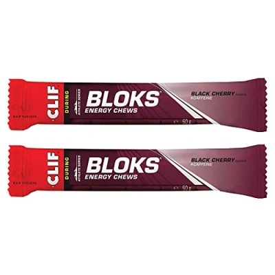 Image of Clif @ WOWOOO SHOT BLOKS : Energy Chews 2 Pack Black Cherry