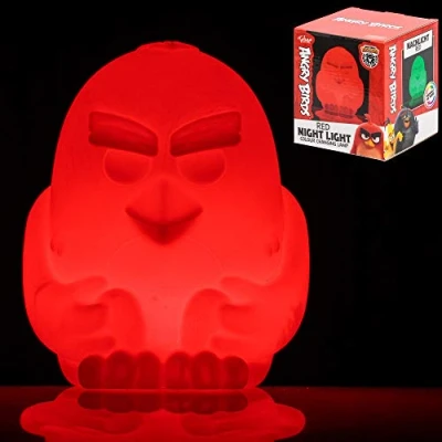 Image of Tobar 36757 Angry Birds Night Light RED, Multi, Medium