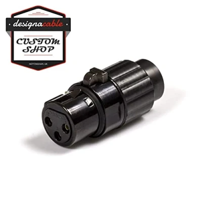 Image of Switchcraft Compact AAA3FBLP 3 Pole ANGLED Female XLR Connector