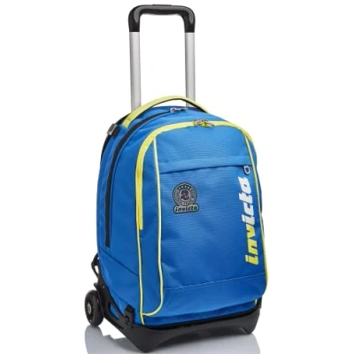 Image of New Tech Invicta Trolley Kupang Blue 3 in 1 Detachable Backpack
