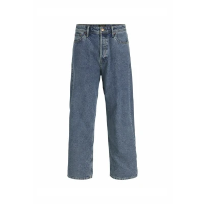 Image of JACK&amp;JONES Men&#039;s Jjichris Jjoriginal Sq 060 Jean Pants, Blue Denim, 33 W/32 L