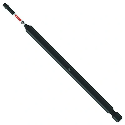 Image of BOSCH ITSQ2601 1 Piece 6 in. Square #2 Impact Tough Screwdriving Power Bit
