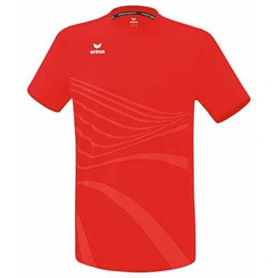 Image of Erima Unisex Kid&#039;s Racing 2.0 T Shirt, red, 128