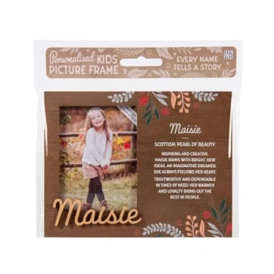 Image of Personalised picture frames (Maisie)