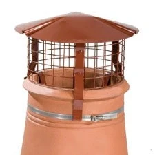 Image of Brewer Birdguard Chimney Cowl Solid Fuel