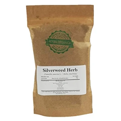 Image of Herba Organica Silverweed Herb Potentilla Anserina L Herbal Tea (50g)