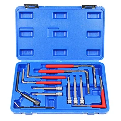 Image of BestsQ 12pc Airbag Removal Tool Set Compatible with Benz BMW Audi VW