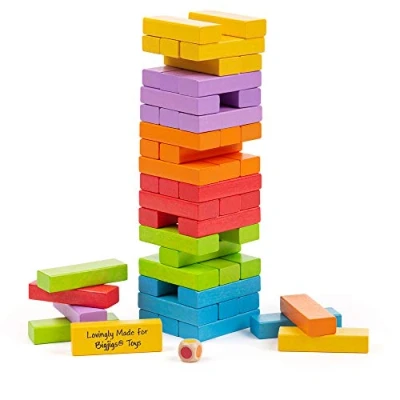 Image of Bigjigs Toys Stacking Tower
