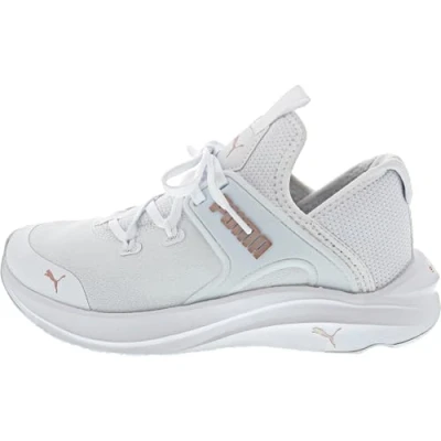 Image of Puma Softride ONE4ALL Femme Training shoe, Women&#039;s, Size: 8, white rose gold Synthetics