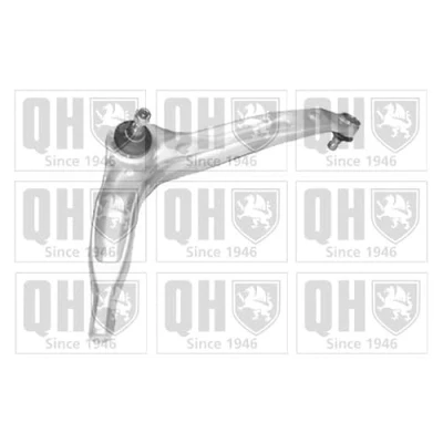 Image of RBJ102510 Suspension Arm QUINTON HAZELL QSA1891S without rubber mount(s) Control 18mm ROVER: 75, 75 Tourer