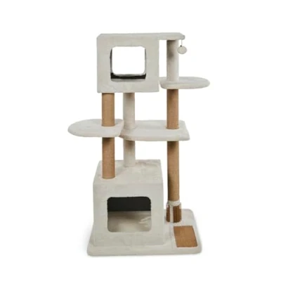Image of Petface Multi Level Cat Scratching Post Activity Tower (Pack of 1)