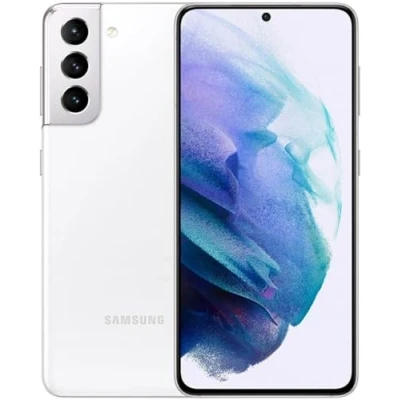 Image of 2021 Samsung Galaxy S21 5G 128GB Phantom White (Renewed)