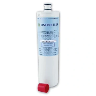Image of Finerfilters FF 87 Fridge Water Filter Compatible with 3M CS52, CS 452 for Bosch, NEFF, Siemens Internal 5586605/06