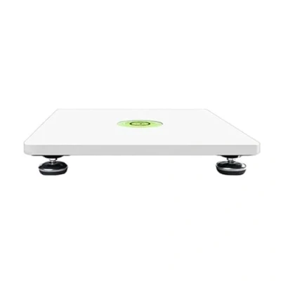 Image of Adjustable Resin Leveling Table for DIY Projects Bubble Board Anti Slip Base Foot Easy to Clean Handmade Works