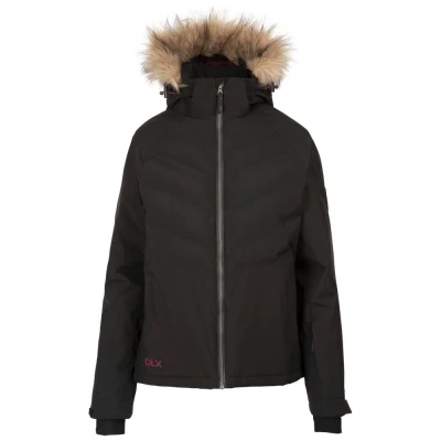 Image of DLX Womens/Ladies Gaynor Ski Jacket (Black) Size 2XL