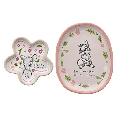 Image of Disney Gifts Forest Friends Trinket Dish 2 Piece Set