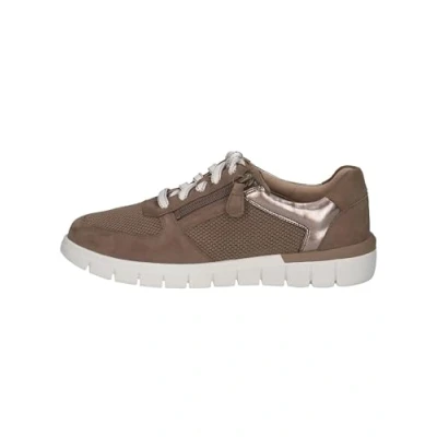 Image of CAPRICE Women&#039;s 9 23700 42 Sneaker, Mud Comb, 5 UK