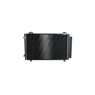 Image of 8845002110, 8845002150, 8845002170, 8845002240, 8845002250 Condenser NRF EASY FIT 35861 TOYOTA: Corolla IX Hatchback, Verso