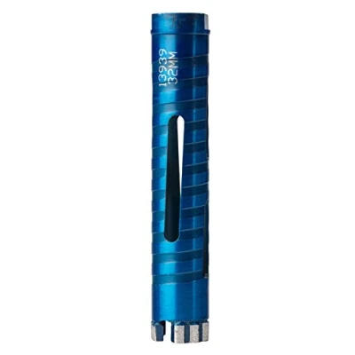 Image of OX Tools BX10 032 Spectrum Pro Superfast Helix Dry Diamond Core Drill 32mm, Blue