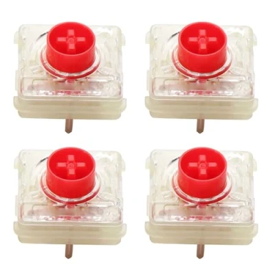 Image of Cherry MX Low Profile Switch RGB Red/Silver Mechanical Keyboard Laptop Customized Gaming PC