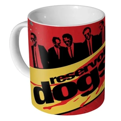 Image of Glades Reservoir Dogs Ceramic 11oz Tea Coffee Mug/Cup