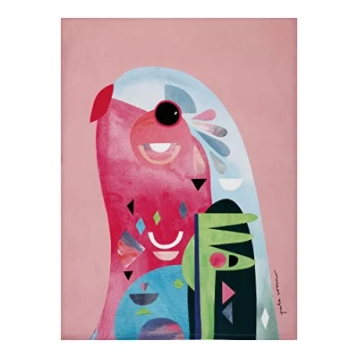 Image of Maxwell &amp; Williams Pete Cromer Tea Towel Parrot