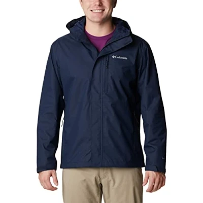 Image of Columbia Men&#039;s Hikebound Winter Jacket, Collegiate Navy, L