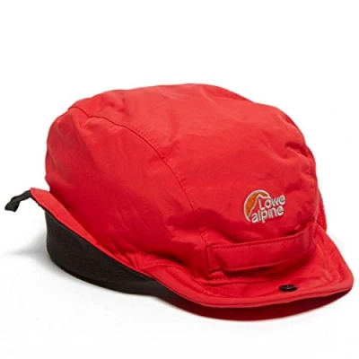 Image of Lowe Alpine Classic Mountain Cap Red, Small