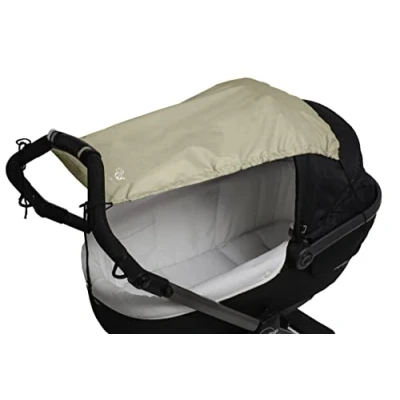 Image of AltaBeBe Baby Sunshade with UV Protection for Pram/Stroller (Beige)