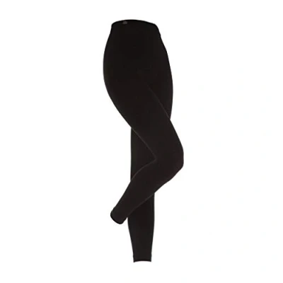 Image of Women&#039;s 1 Pair SOCKSHOP Heat Holders 0.52 TOG Footless Thermal Tights Black XXL