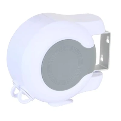 Image of Oypla 26m Double Retractable Wall Mounted Clothes Laundry Washing Line