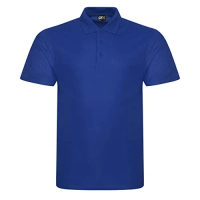 Image of Pro RTX RX105 Polyester Polo Shirt Royal Blue L