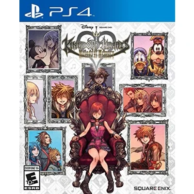 Image of Kingdom Hearts Melody of Memory Nintendo Switch