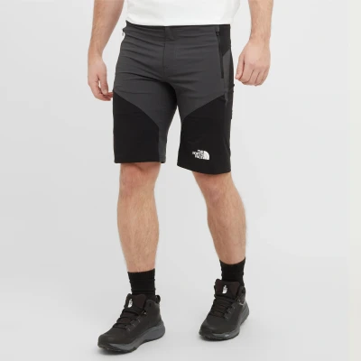 Image of The North Face Felik SLIM Tapered Outdoor shorts, Men&#039;s, Size: 38/Regular(32), Asphalt grey/black