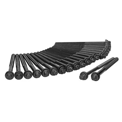 Image of 020487x14, 020488x8 Cylinder Head Bolt Kit AJUSA 81027000 Male Torx 14, 8 PEUGEOT: Boxer Van