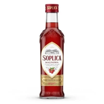Image of Soplica Malinowa Liqueur 20cl (Raspberry)