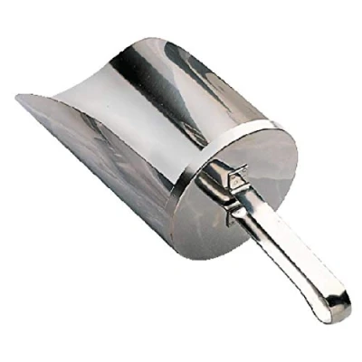 Image of Vogue 12761 Stainless Steel Scoop Kitchen Buffet Wedding Bar Party, 1.5Ltr, 197mm