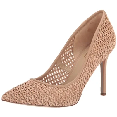 Image of Sam Edelman Women&#039;s Hazel Pump, Warm Tan, 5 UK