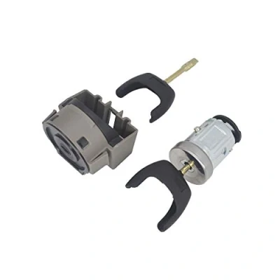 Image of KASturbo Ignition Switch Barrel Lock Set Cylinder for F ord Transit MK7 2S61 A3697 AA 4355452