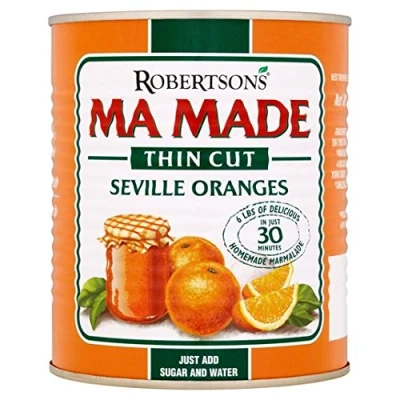 Image of Ma Made Préparé Séville Oranges Thin Cut 850g