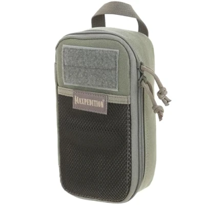 Image of Maxpedition Skinny Pocket Organiser Bag, 20 inch, Foliage Green