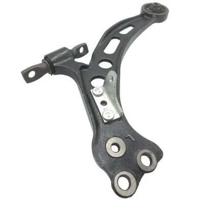 Image of 545012S000, 545012S100, 545012S500, 545012Y000, 545012Y001 Suspension Arm CTR CQ0166R with bush Front Axle, Lower Right Control KIA: Sportage III
