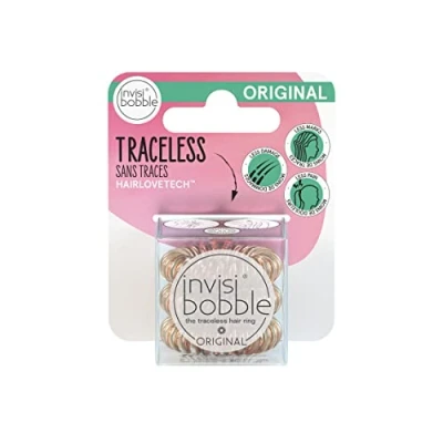 Image of invisibobble Original Time to Shine Edition Bronze Me Pretty Traceless Hair Ring