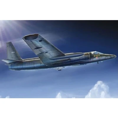 Image of Hobbyboss HBB87271 1:72 U 2C Dragon Lady Scale Model Kit, Molded Color